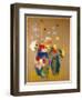 Three Vases of Flowers, C.1908-10-Odilon Redon-Framed Giclee Print