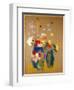 Three Vases of Flowers, C.1908-10-Odilon Redon-Framed Giclee Print