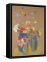 Three Vases of Flowers, C.1908-10-Odilon Redon-Framed Stretched Canvas