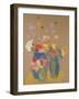 Three Vases of Flowers, C.1908-10-Odilon Redon-Framed Giclee Print