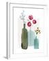 Three Vases-Kelly Ventura-Framed Giclee Print