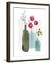 Three Vases-Kelly Ventura-Framed Giclee Print