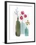 Three Vases-Kelly Ventura-Framed Giclee Print