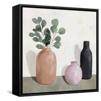 Three Vases-Isabelle Z-Framed Stretched Canvas