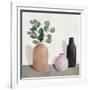 Three Vases-Isabelle Z-Framed Art Print