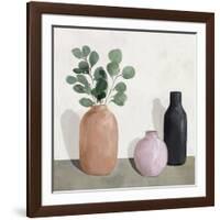 Three Vases-Isabelle Z-Framed Art Print