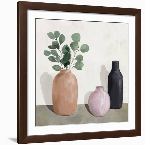 Three Vases-Isabelle Z-Framed Art Print