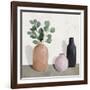 Three Vases-Isabelle Z-Framed Art Print