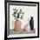 Three Vases-Isabelle Z-Framed Art Print