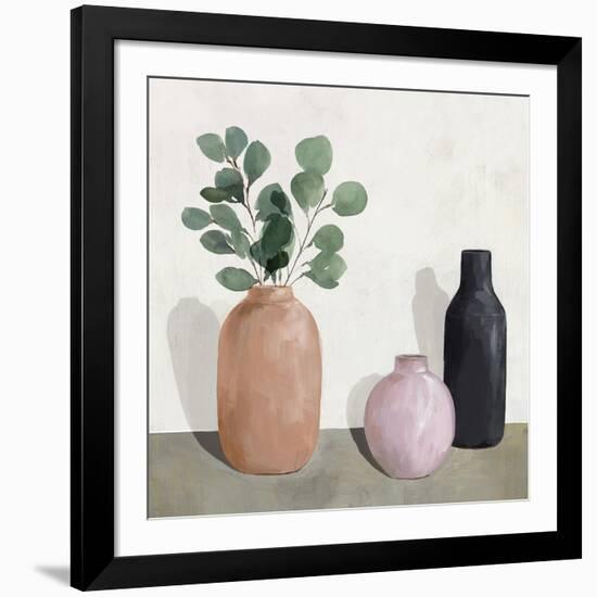 Three Vases-Isabelle Z-Framed Art Print