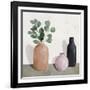 Three Vases-Isabelle Z-Framed Art Print