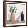 Three Vases-Isabelle Z-Framed Art Print