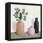 Three Vases-Isabelle Z-Framed Stretched Canvas