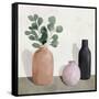 Three Vases-Isabelle Z-Framed Stretched Canvas