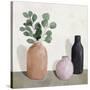 Three Vases-Isabelle Z-Stretched Canvas