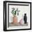 Three Vases-Isabelle Z-Framed Art Print