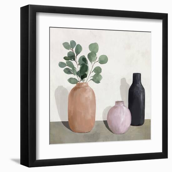 Three Vases-Isabelle Z-Framed Art Print