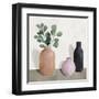 Three Vases-Isabelle Z-Framed Art Print