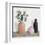 Three Vases-Isabelle Z-Framed Art Print