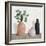 Three Vases-Isabelle Z-Framed Art Print