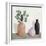 Three Vases-Isabelle Z-Framed Art Print