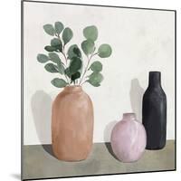 Three Vases-Isabelle Z-Mounted Art Print