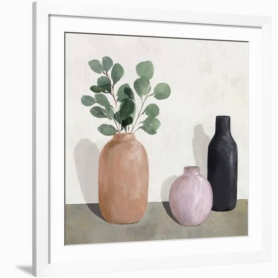 Three Vases-Isabelle Z-Framed Art Print