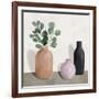 Three Vases-Isabelle Z-Framed Art Print