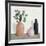 Three Vases-Isabelle Z-Framed Art Print