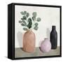 Three Vases-Isabelle Z-Framed Stretched Canvas