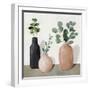 Three Vases-Isabelle Z-Framed Art Print