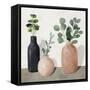 Three Vases-Isabelle Z-Framed Stretched Canvas