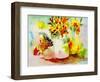 Three Vases-Neela Pushparaj-Framed Photographic Print