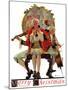 "Three Victorian Musicians", December 12,1931-Norman Rockwell-Mounted Giclee Print