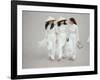 Three Vietnamese Young Women in White Fashion Walking Down the Street-Co Rentmeester-Framed Photographic Print