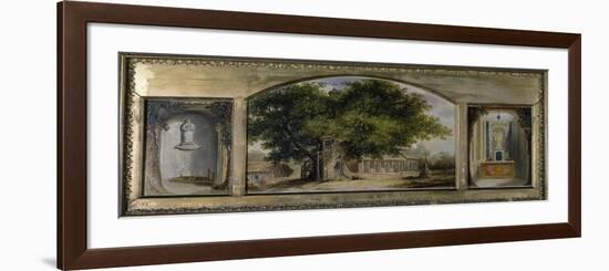 Three Views in Normandy, 1837-40-William Cowen-Framed Giclee Print