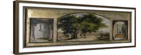 Three Views in Normandy, 1837-40-William Cowen-Framed Giclee Print