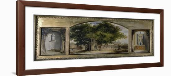 Three Views in Normandy, 1837-40-William Cowen-Framed Giclee Print