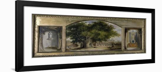 Three Views in Normandy, 1837-40-William Cowen-Framed Giclee Print