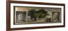 Three Views in Normandy, 1837-40-William Cowen-Framed Giclee Print