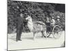 Three Visitors Including a Young Boy-Frederick William Bond-Mounted Photographic Print