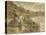 Three Washerwomen, C.1917 (Pastel on Paper)-Leon Augustin Lhermitte-Stretched Canvas