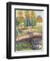 Three Washerwomen on the Banks of a River-Roderic O'Conor-Framed Giclee Print