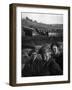 Three Welsh Coal Miners Just Up from the Pits After a Day's Work in Coal Mine in Wales-W^ Eugene Smith-Framed Photographic Print