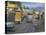 Three Wheeled Vehicles on Main Road, Mingora, Swat Valley, North West Frontier Province, Pakistan-David Poole-Stretched Canvas