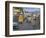 Three Wheeled Vehicles on Main Road, Mingora, Swat Valley, North West Frontier Province, Pakistan-David Poole-Framed Photographic Print