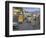 Three Wheeled Vehicles on Main Road, Mingora, Swat Valley, North West Frontier Province, Pakistan-David Poole-Framed Photographic Print