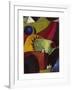 Three White Campanulas, 1920-Paul Klee-Framed Giclee Print