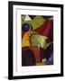 Three White Campanulas, 1920-Paul Klee-Framed Giclee Print