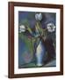 Three White Tulips-Charles Sheeler-Framed Art Print